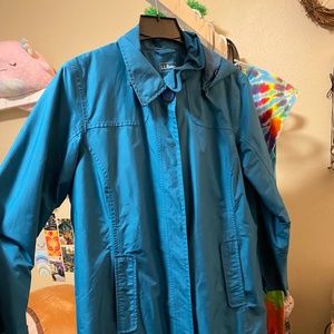 Womens LL Bean Vintage Rain Coat